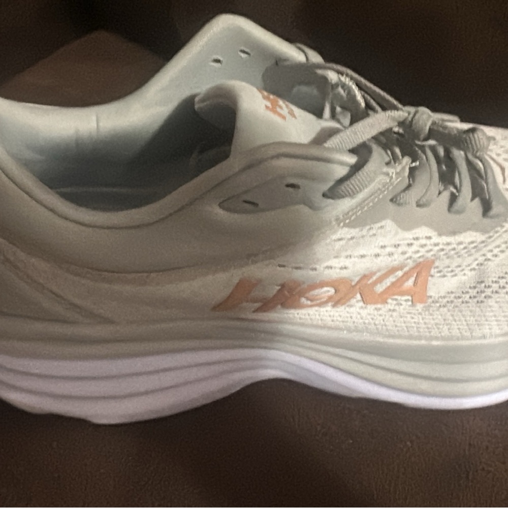Hoka One One Sneakers in Light Gray